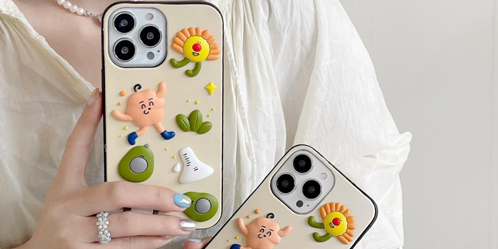 Processus de production de coque de téléphone portable