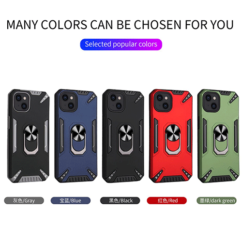 Support de bague de support de voiture magnétique Couverture de téléphone durable et robuste