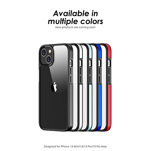 Bordure en métal avec téléphone en TPU