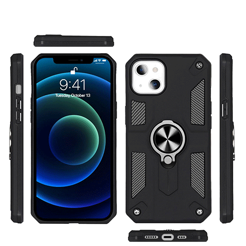 Étui de téléphone de qualité militaire avec béquille