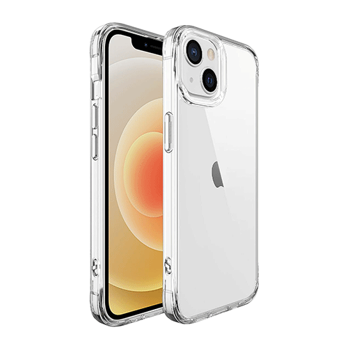 Boîtier PC TPU anti-chute transparent